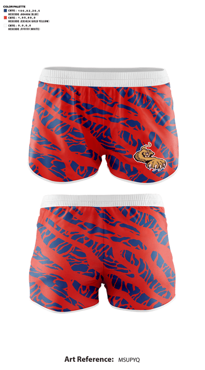 Speight Middle School Cross Country 87410893 Women's Shorts - 41