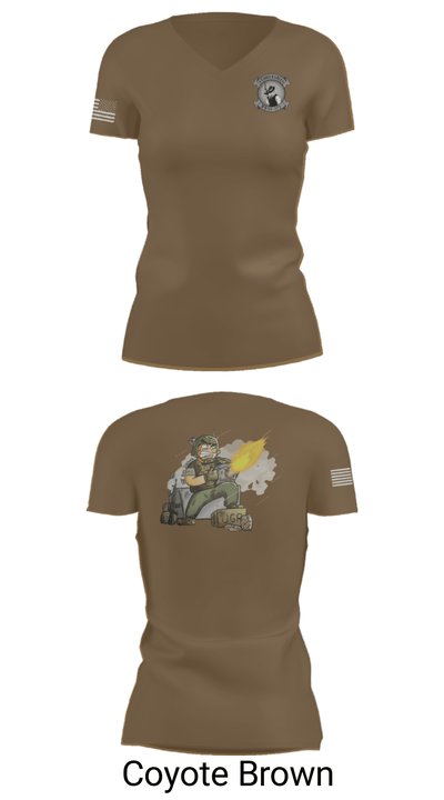 FIELD MESS 13244751 Women's Short Sleeve V-neck Shirt - 8