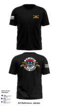 Delta Troop 3-17 CAV 34890879 Short Sleeve Performance Shirt - 20