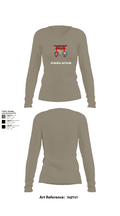 3D MEDICAL BATTALION 96077173 Women's Long Sleeve V-neck Shirt - 62