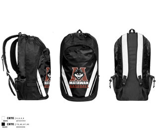 Gear Bag, Matawam Huskies, Baseball, Teamtime, Team time, sublimation, custom sports apparel, team uniforms, spirit wear, spiritwear, sports uniforms, custom shirts, team store, custom team store, fundraiser sports, apparel fundraiser