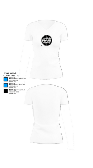 Women's Short Sleeve Vneck Shirt, Rwe, Men's Basketball, Teamtime, Team time, sublimation, custom sports apparel, team uniforms, spirit wear, spiritwear, sports uniforms, custom shirts, team store, custom team store, fundraiser sports, apparel fundraiser
