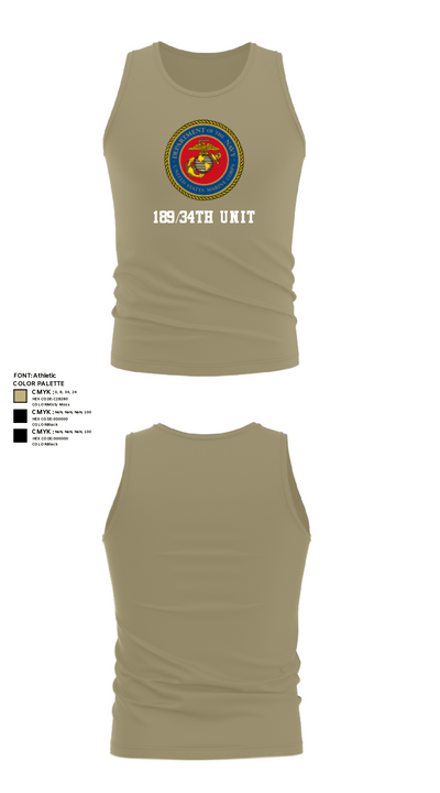 189/34th unit 69510523 Tank Top - 99