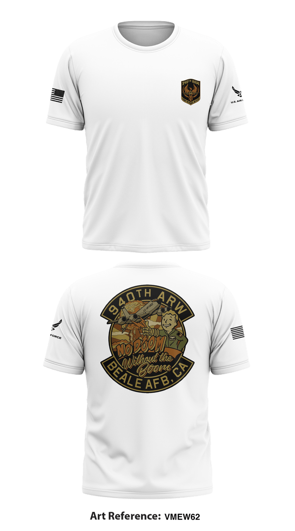 Old School Cotton Feel Shirt, 940 Air Refueling Wing, , Teamtime, Team time, sublimation, custom sports apparel, team uniforms, spirit wear, spiritwear, sports uniforms, custom shirts, team store, custom team store, fundraiser sports, apparel fundraiser