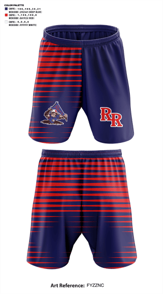 Athletic Shorts With Pockets, Rudder Middle School Soccer, Men's Soccer, Teamtime, Team time, sublimation, custom sports apparel, team uniforms, spirit wear, spiritwear, sports uniforms, custom shirts, team store, custom team store, fundraiser sports, apparel fundraiser