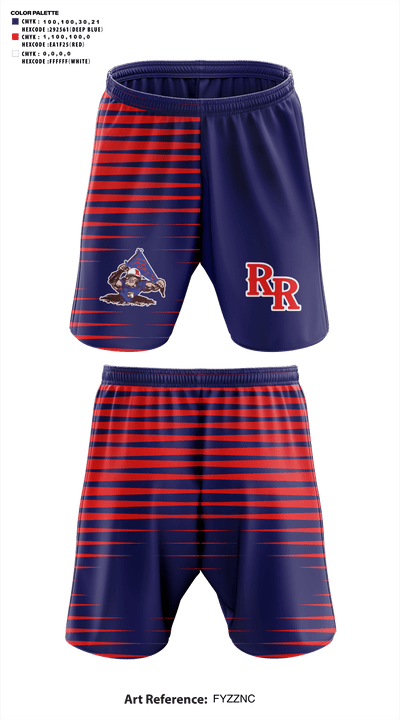 Rudder Middle School Football 89550259 Athletic Shorts With Pockets - 41