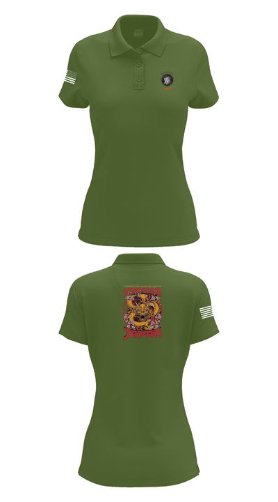 Transactional Service Center Yokosuka 4835947 Women's Short Sleeve Performance Polo  - 52