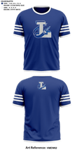 Limestone Community High School Cheer 68526986 Short Sleeve Performance Shirt - 41