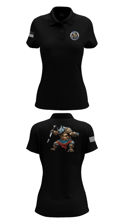 31st LRS 85986952 Women's Short Sleeve Performance Polo  - 35