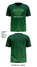 Naples High School Cross Country 74309602 Short Sleeve Performance Shirt - 1