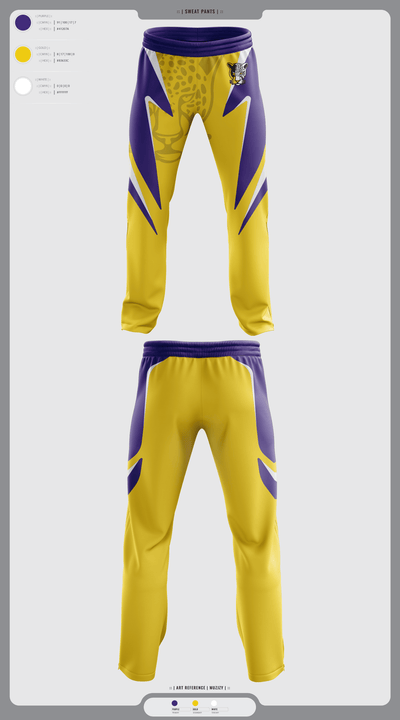 Jacksonville College Cross Country 48639105 Sweatpants - 8