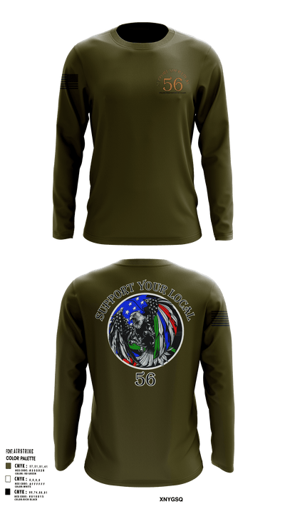 Eternal few le/ff mc 84606647 Long Sleeve Performance Shirt 121
