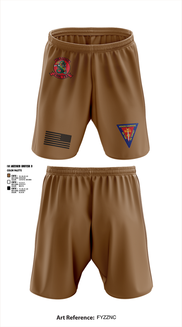 Athletic Shorts With Pockets, MAG-42 VMA-133, , Teamtime, Team time, sublimation, custom sports apparel, team uniforms, spirit wear, spiritwear, sports uniforms, custom shirts, team store, custom team store, fundraiser sports, apparel fundraiser