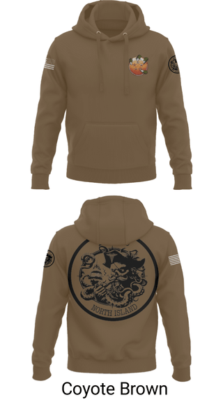 Hoodie, USS MAKIN ISLANDC5 MKI, Navy, Teamtime, Team time, sublimation, custom sports apparel, team uniforms, spirit wear, spiritwear, sports uniforms, custom shirts, team store, custom team store, fundraiser sports, apparel fundraiser