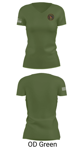 Womens Short Sleeve Vneck Shirt, Ravenswood Volunteer Fire Department, , Teamtime, Team time, sublimation, custom sports apparel, team uniforms, spirit wear, spiritwear, sports uniforms, custom shirts, team store, custom team store, fundraiser sports, apparel fundraiser