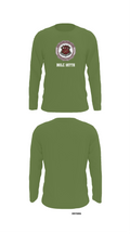 BOLC 187TH 66785601 Long Sleeve Performance Shirt 52