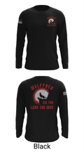 331 TRS / FLT 154 WOLFPACK 75262694 Long Sleeve Performance Shirt 26