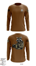 Node 66216 Bandwidth Bandits 75270738 Long Sleeve Performance Shirt - 117
