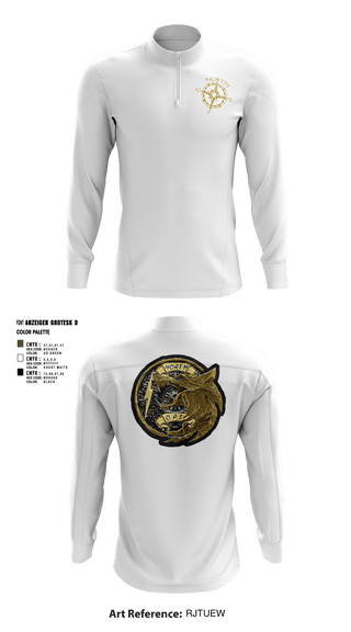 Quarter Zip Jacket, NIRT, Police, Teamtime, Team time, sublimation, custom sports apparel, team uniforms, spirit wear, spiritwear, sports uniforms, custom shirts, team store, custom team store, fundraiser sports, apparel fundraiser