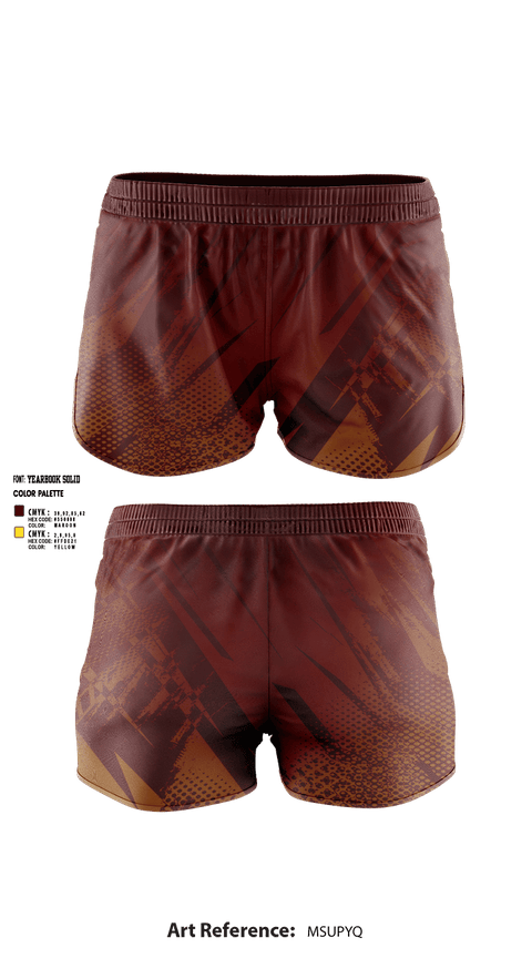 Womens Shorts, Mark T Sheehan High School Field Hockey, Field Hockey, Teamtime, Team time, sublimation, custom sports apparel, team uniforms, spirit wear, spiritwear, sports uniforms, custom shirts, team store, custom team store, fundraiser sports, apparel fundraiser