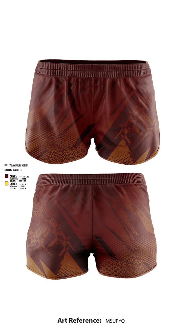 Womens Shorts, Mark T Sheehan High School Field Hockey, Field Hockey, Teamtime, Team time, sublimation, custom sports apparel, team uniforms, spirit wear, spiritwear, sports uniforms, custom shirts, team store, custom team store, fundraiser sports, apparel fundraiser