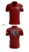 The Moss Tree Service 86074742 Short Sleeve Performance Polo - 70