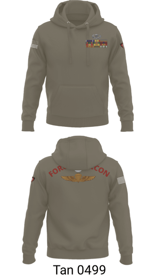 Hoodie, B Co. 3rd Recon BnForce Reconnaissance, Marines, Teamtime, Team time, sublimation, custom sports apparel, team uniforms, spirit wear, spiritwear, sports uniforms, custom shirts, team store, custom team store, fundraiser sports, apparel fundraiser
