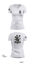 Dead Rabbits 44985647 Women's Short Sleeve V-neck Shirt - 103