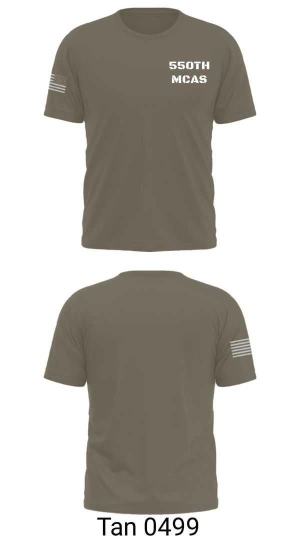 Old School Cotton Feel Shirt, 550TH MCAS, , Teamtime, Team time, sublimation, custom sports apparel, team uniforms, spirit wear, spiritwear, sports uniforms, custom shirts, team store, custom team store, fundraiser sports, apparel fundraiser