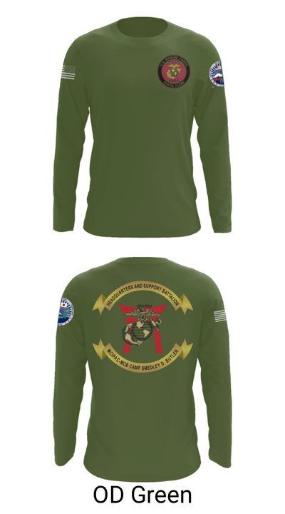 MCIPAC 4147432 Long Sleeve Performance Shirt - 46
