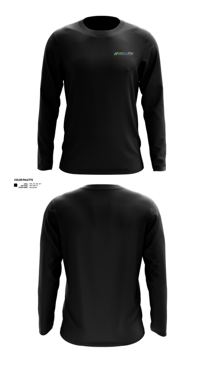 KinExPro Performance Training & Rehab 63111401 Long Sleeve Performance Shirt 1