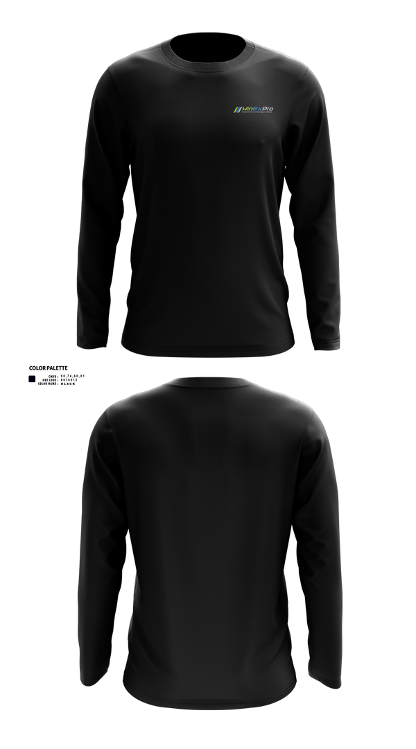 Long Sleeve Performance Shirt, KinExPro Performance Training & Rehab, , Teamtime, Team time, sublimation, custom sports apparel, team uniforms, spirit wear, spiritwear, sports uniforms, custom shirts, team store, custom team store, fundraiser sports, apparel fundraiser