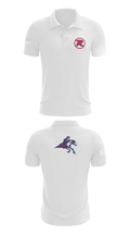 Richland High School Dance 22190873 Short Sleeve Performance Polo - 9