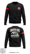 Chester fire explorers 87752590 Crew Neck Sweatshirt - 6