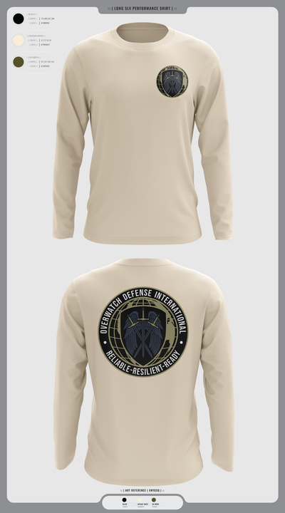 Overwatch Defense International 38447114 Long Sleeve Performance Shirt 8