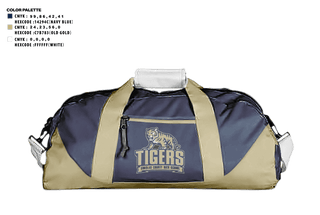 Duffle Bag, Douglas County High School Golf, Golf, Teamtime, Team time, sublimation, custom sports apparel, team uniforms, spirit wear, spiritwear, sports uniforms, custom shirts, team store, custom team store, fundraiser sports, apparel fundraiser