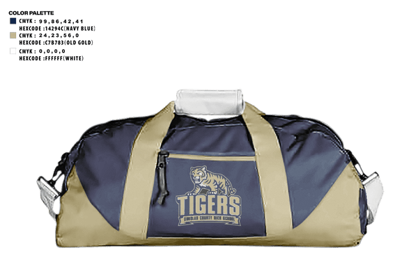 Duffle Bag, Douglas County High School Golf, Golf, Teamtime, Team time, sublimation, custom sports apparel, team uniforms, spirit wear, spiritwear, sports uniforms, custom shirts, team store, custom team store, fundraiser sports, apparel fundraiser