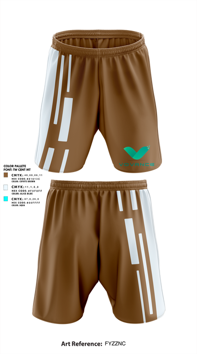 Vovance-Footall 46509853 Athletic Shorts With Pockets - 1