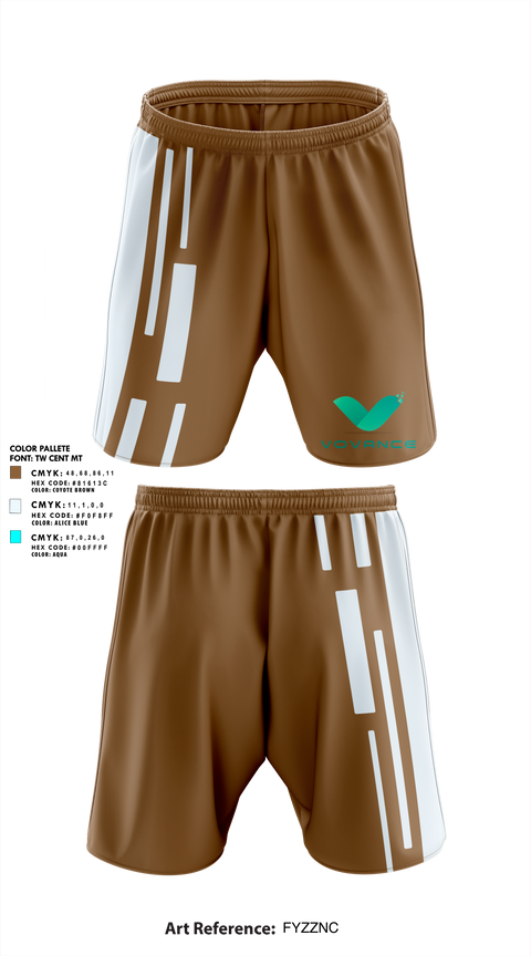 Athletic Shorts With Pockets, Vovance-Footall, , Teamtime, Team time, sublimation, custom sports apparel, team uniforms, spirit wear, spiritwear, sports uniforms, custom shirts, team store, custom team store, fundraiser sports, apparel fundraiser