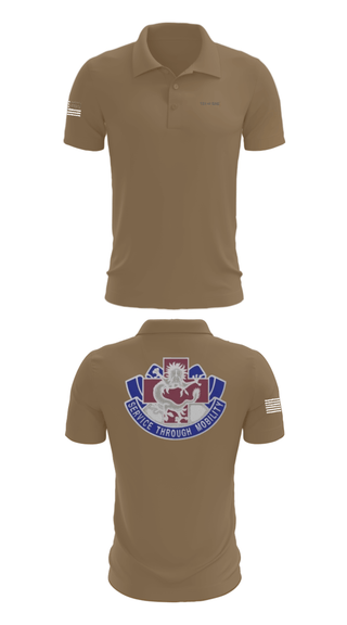 Short Sleeve Performance Polo, 131st SAD, Army, Teamtime, Team time, sublimation, custom sports apparel, team uniforms, spirit wear, spiritwear, sports uniforms, custom shirts, team store, custom team store, fundraiser sports, apparel fundraiser