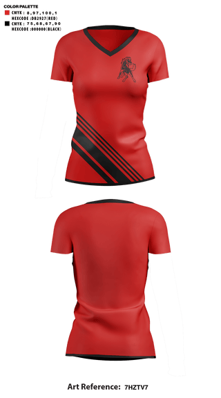 Womens Short Sleeve Vneck Shirt, Flinthills High School Cheer, Cheer, Teamtime, Team time, sublimation, custom sports apparel, team uniforms, spirit wear, spiritwear, sports uniforms, custom shirts, team store, custom team store, fundraiser sports, apparel fundraiser
