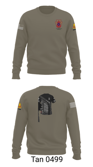 Crew Neck Sweatshirt, 121 transportation, National Guard, Teamtime, Team time, sublimation, custom sports apparel, team uniforms, spirit wear, spiritwear, sports uniforms, custom shirts, team store, custom team store, fundraiser sports, apparel fundraiser