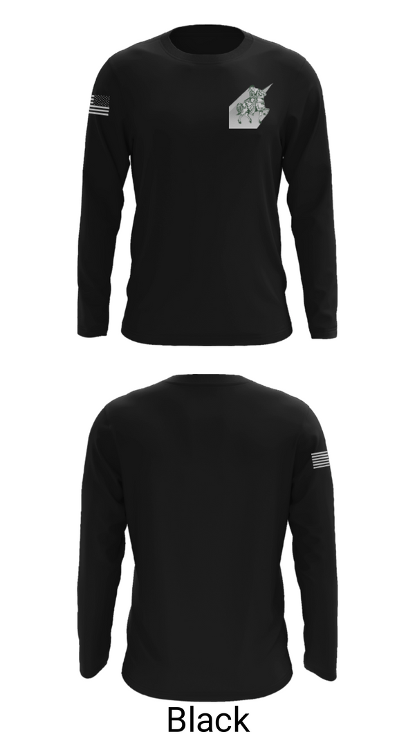 Long Sleeve Performance Shirt, Knights Volleyball, Men's Volleyball, Teamtime, Team time, sublimation, custom sports apparel, team uniforms, spirit wear, spiritwear, sports uniforms, custom shirts, team store, custom team store, fundraiser sports, apparel fundraiser