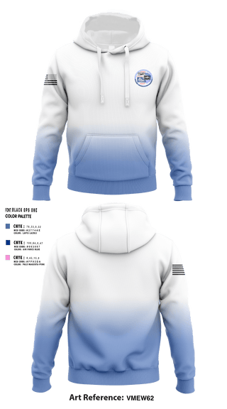 Hoodie, POLARS, Air Force, Teamtime, Team time, sublimation, custom sports apparel, team uniforms, spirit wear, spiritwear, sports uniforms, custom shirts, team store, custom team store, fundraiser sports, apparel fundraiser