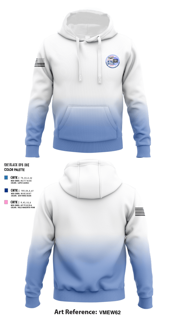 Hoodie, POLARS, Air Force, Teamtime, Team time, sublimation, custom sports apparel, team uniforms, spirit wear, spiritwear, sports uniforms, custom shirts, team store, custom team store, fundraiser sports, apparel fundraiser