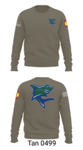 Bullshark Battalion 90693069 Crew Neck Sweatshirt - 65