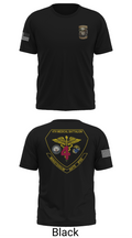 4th Med Battalion 81744782 Short Sleeve Performance Shirt - 36
