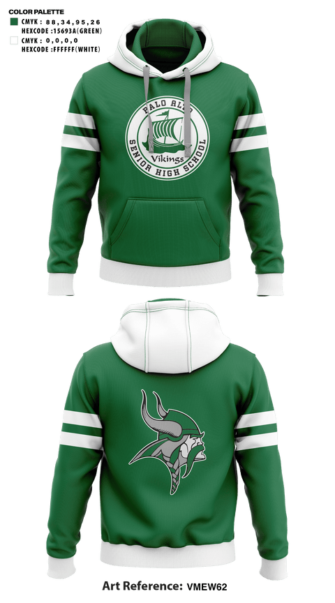 Hoodie, Palo Alto High School Cheer, Cheer, Teamtime, Team time, sublimation, custom sports apparel, team uniforms, spirit wear, spiritwear, sports uniforms, custom shirts, team store, custom team store, fundraiser sports, apparel fundraiser