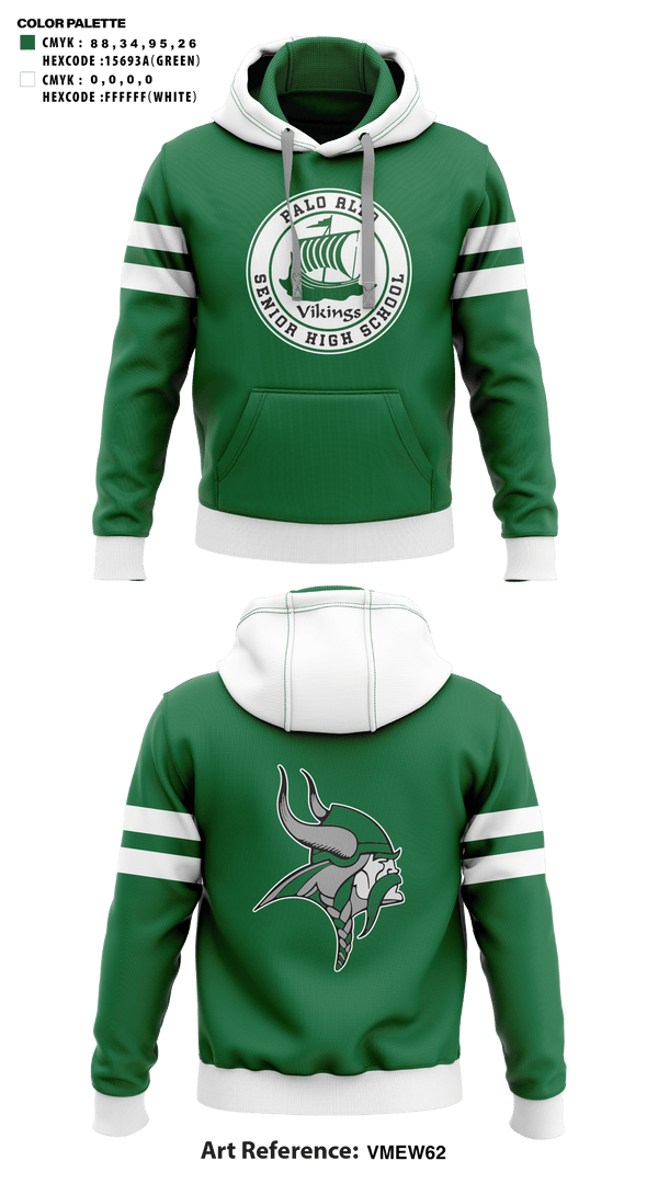Hoodie, Palo Alto High School Cheer, Cheer, Teamtime, Team time, sublimation, custom sports apparel, team uniforms, spirit wear, spiritwear, sports uniforms, custom shirts, team store, custom team store, fundraiser sports, apparel fundraiser