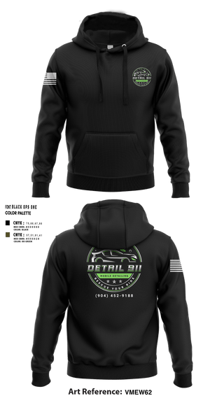 Hoodie, Detail 911, , Teamtime, Team time, sublimation, custom sports apparel, team uniforms, spirit wear, spiritwear, sports uniforms, custom shirts, team store, custom team store, fundraiser sports, apparel fundraiser
